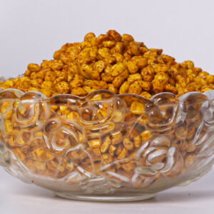 Chana Daal in a bowl - spicy and crunchy Indian snack